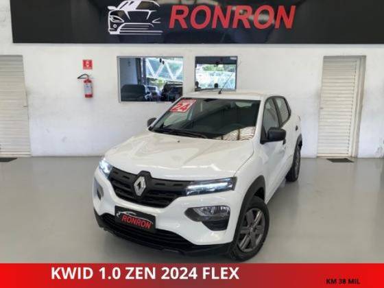 RENAULT KWID 1.0 12V SCE FLEX ZEN MANUAL